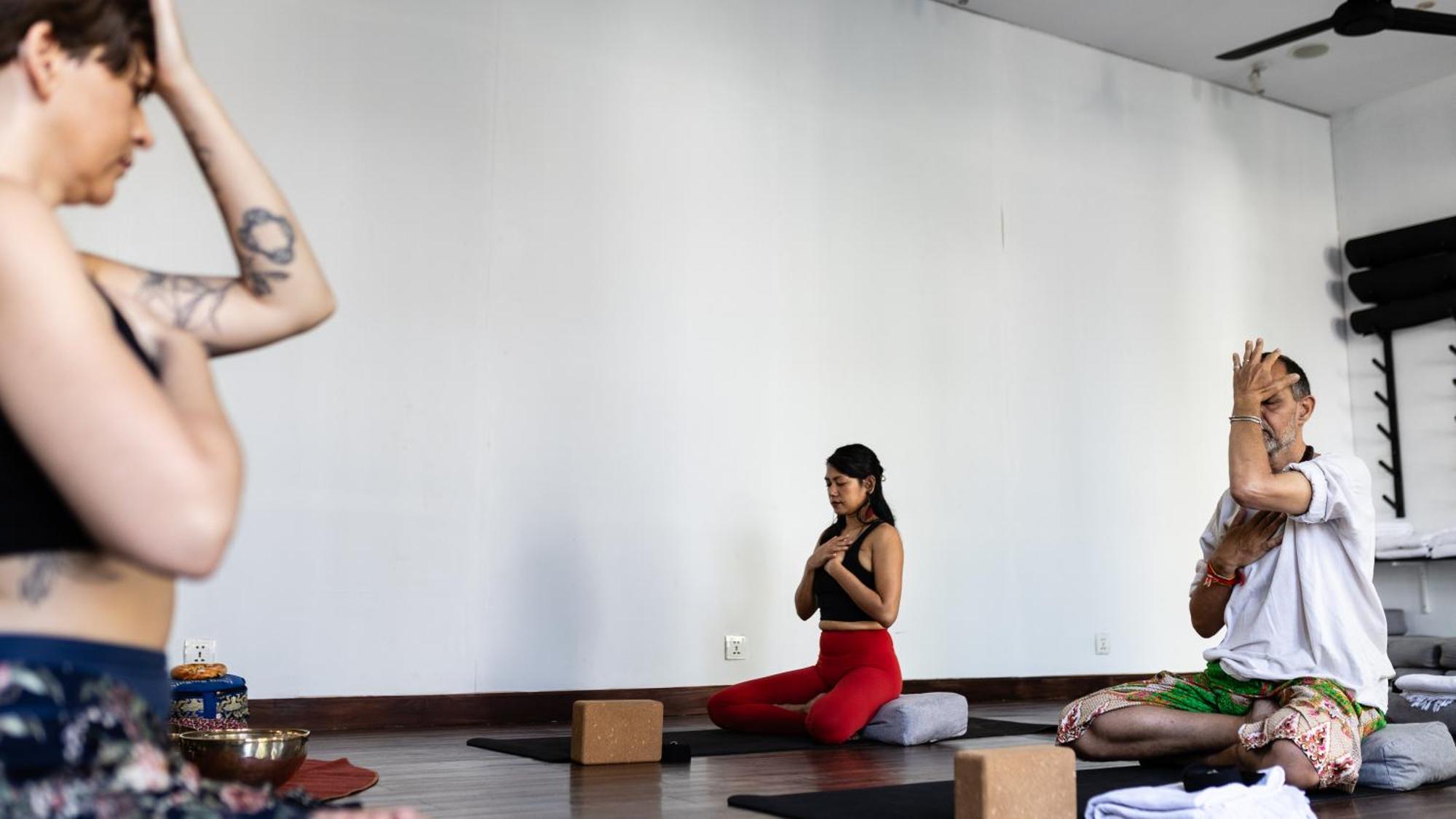 סיאם ריפ Reservoir, Yoga & Wellness Retreat מראה חיצוני תמונה
