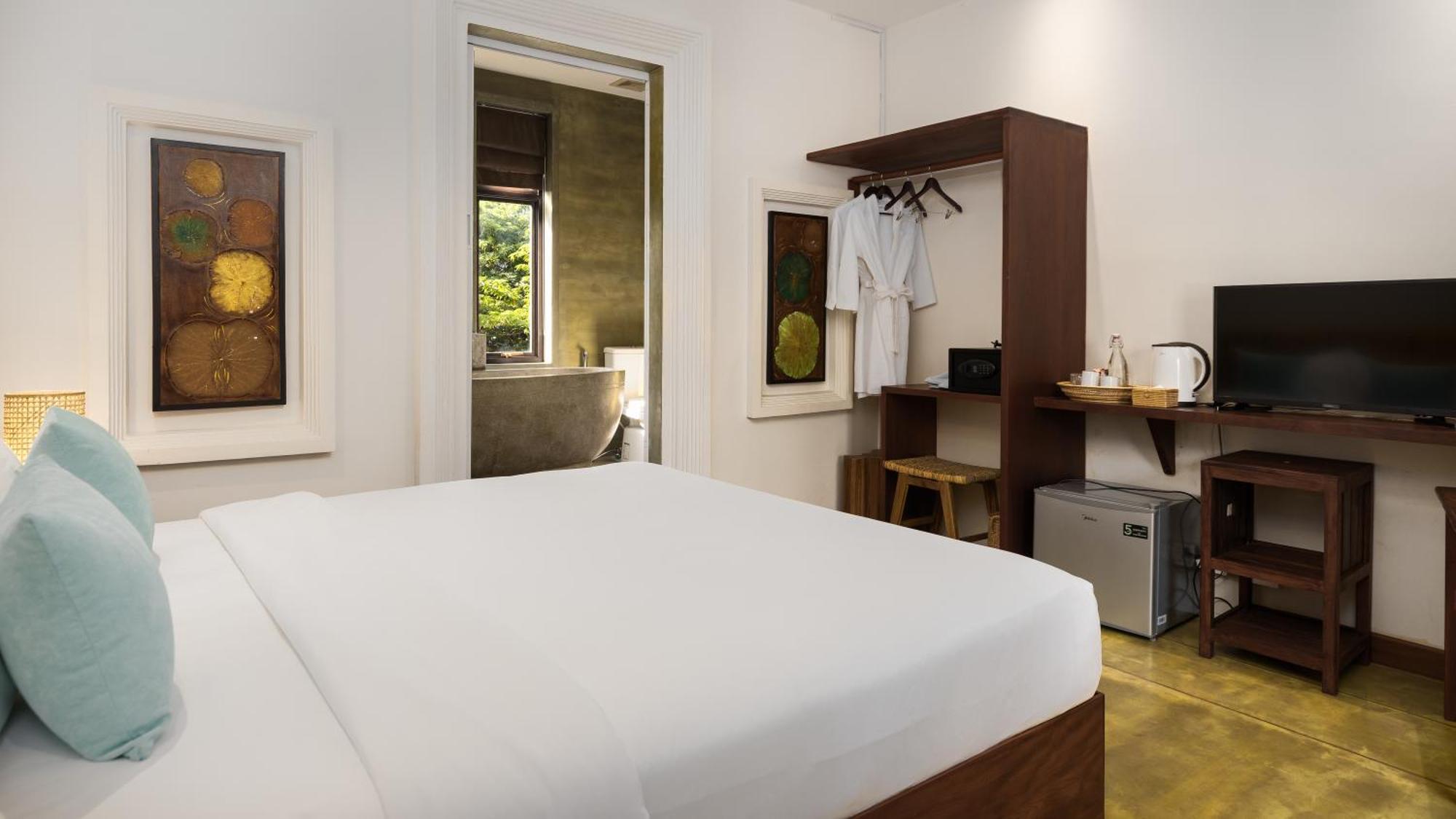 סיאם ריפ Reservoir, Yoga & Wellness Retreat חדר תמונה