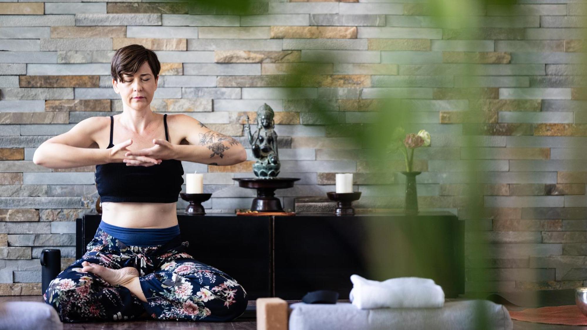 סיאם ריפ Reservoir, Yoga & Wellness Retreat מראה חיצוני תמונה