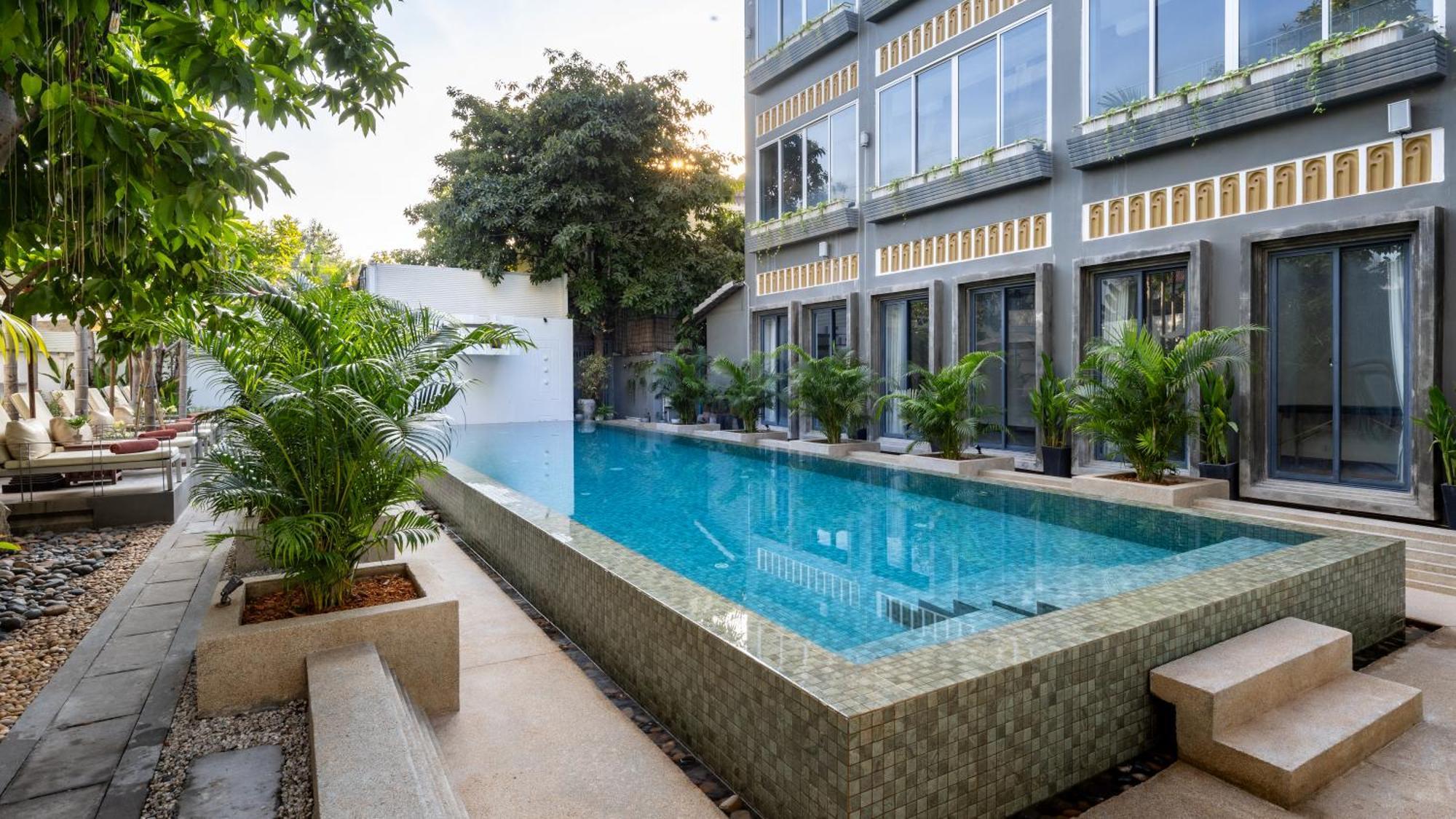 סיאם ריפ Reservoir, Yoga & Wellness Retreat מראה חיצוני תמונה