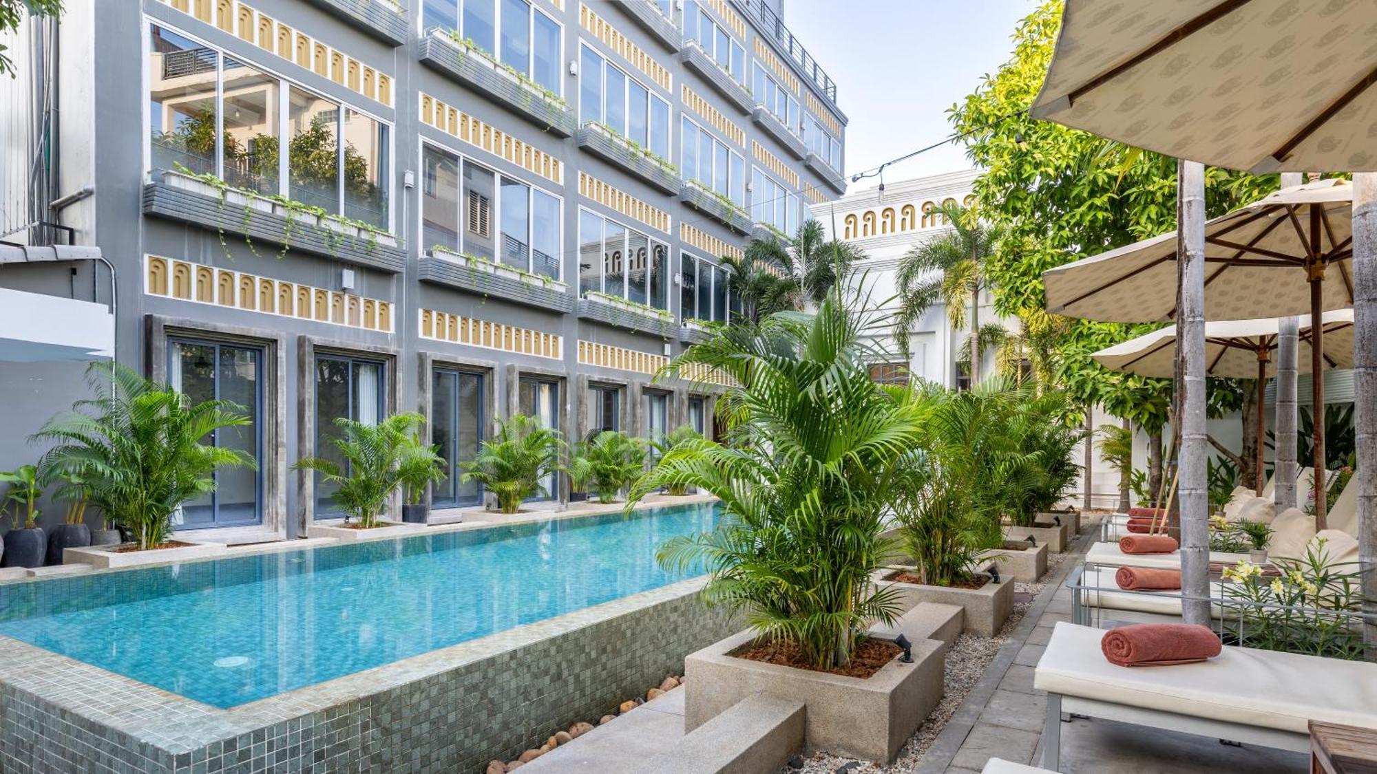 סיאם ריפ Reservoir, Yoga & Wellness Retreat מראה חיצוני תמונה