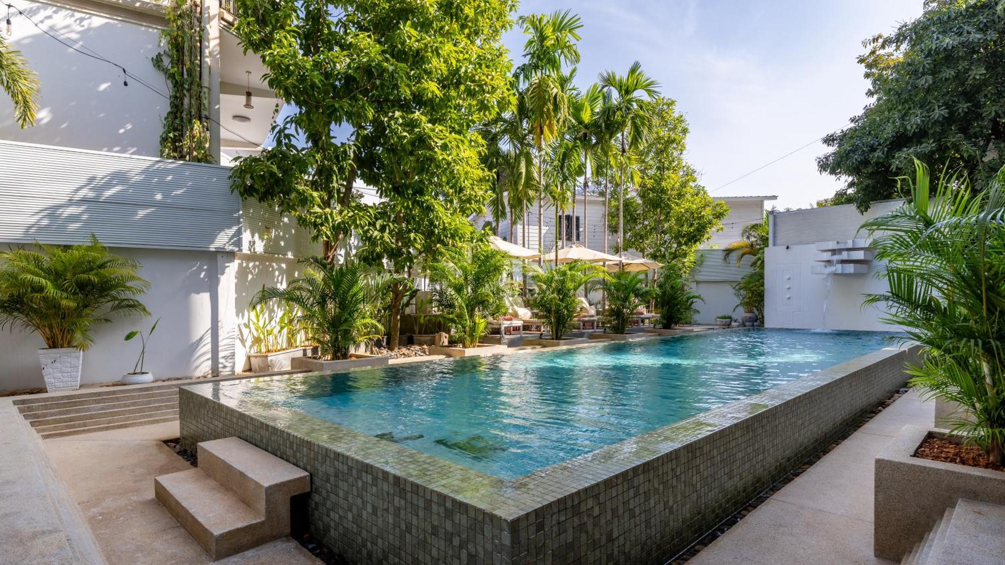 סיאם ריפ Reservoir, Yoga & Wellness Retreat מראה חיצוני תמונה